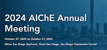 2024 AIChE Annual Meeting