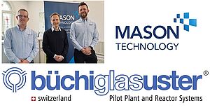 Mason Technology appointed exclusive distributor for Buchiglas (Büchi AG) in Ireland  