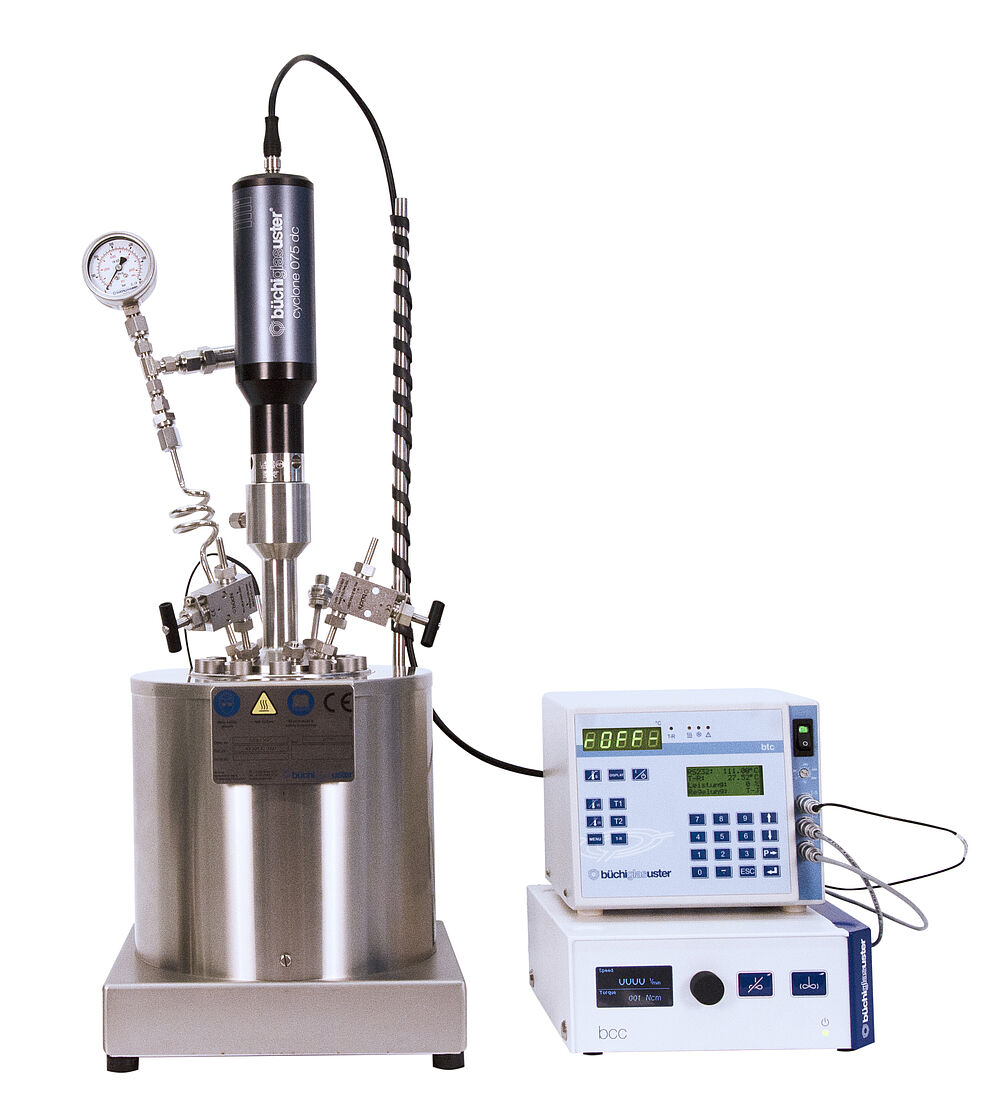 novoclave – high temperature/high pressure lab reactor HPHT