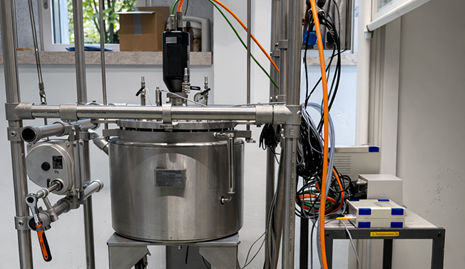 Pressure reactor pilotclave® used for scale-up application