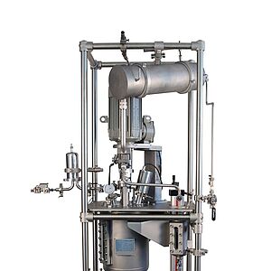 20 liter pressure reactor with reflux distillation