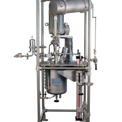 20 liter pressure reactor with reflux distillation