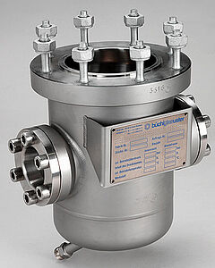 Type 4 Steel / Hastelloy® pressure reactor with sight glass