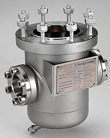 Type 4 Steel / Hastelloy pressure reactor with sight glass