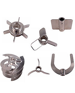 pressure reactor, impeller, turbine stirrer, anchor, others