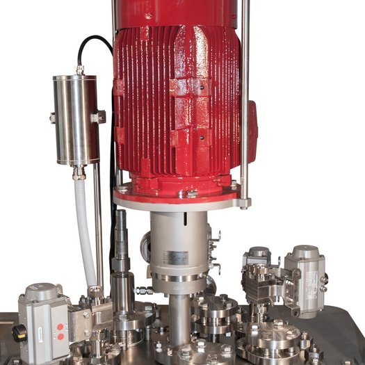 5.5 kW Ex - Motor with magnetic coupling