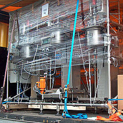 shipping of complete Skid shipping of complete Skid
