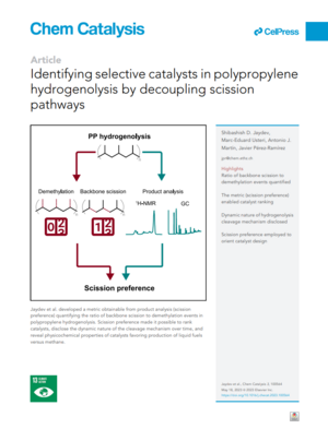 Polypropylene waste becomes high value liquid alkanes