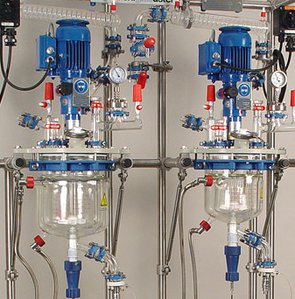 Double miniPilot mini-plant pilot reactor