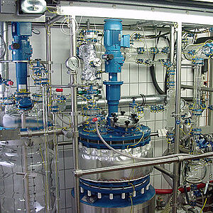 160 liter cryogenic reactor vessel
