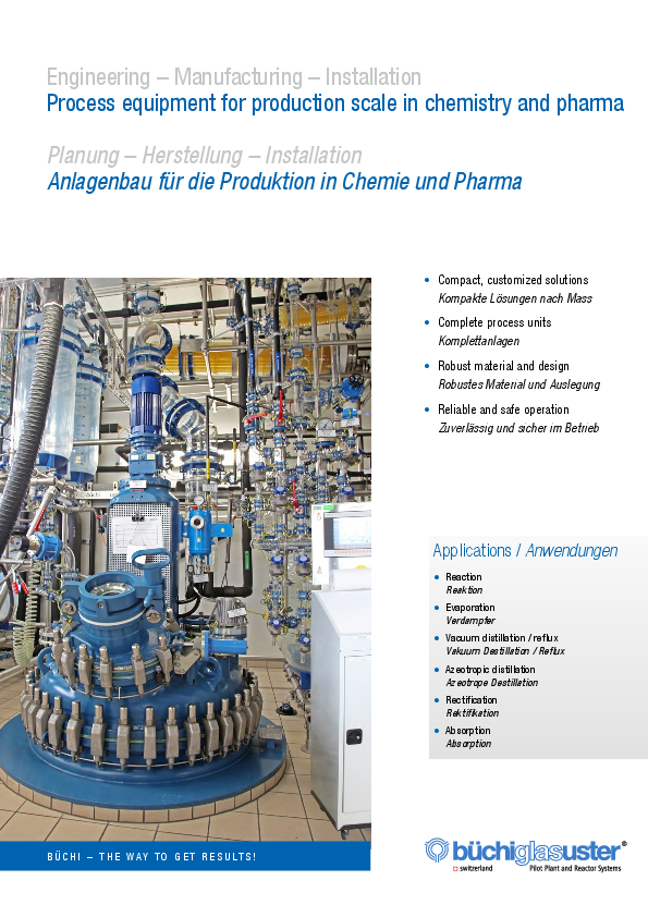 Process equipment 