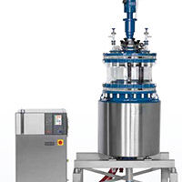 250 liters chemReactor with  temperature control unitontrol unit