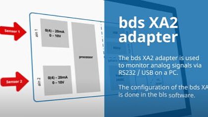 Büchiglas - bds XA2 adapter