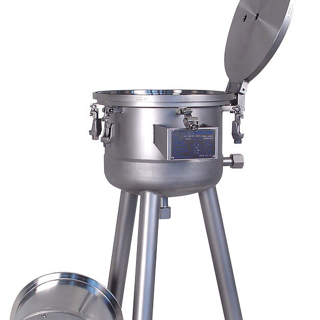 5 - 20 liter pressure filter for research laboratory 5 - 20 liter pressure filter for research laboratory