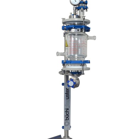 Lab scale cGMP nutsche filters, 2 liter, 2 bar