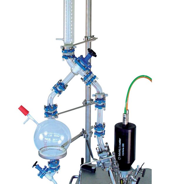 vacuum distillation, reflux condenser, receiver vacuum distillation, reflux condenser, receiver