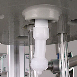 CiP spray nozzle - glass reactor