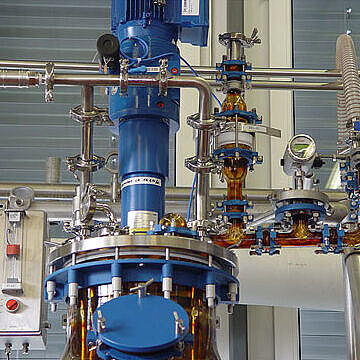 dry running ATEX stirrer drive dry running ATEX stirrer drive
