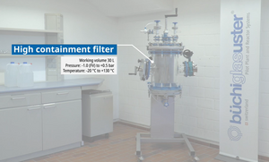 High containment filter