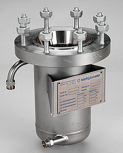 Type 3 Steel / Hastelloy pressure reactor 