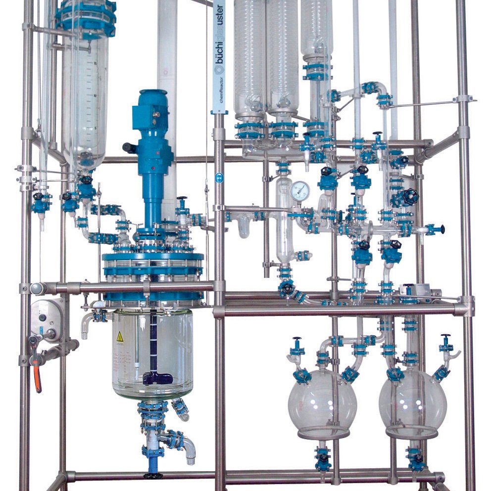 CR60 玻璃上部有立式冷凝器