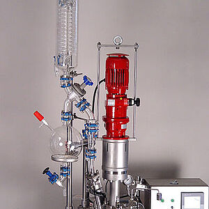 玻璃蒸馏系统