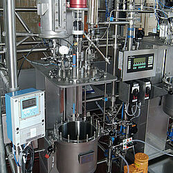2 x 20 lt. feed vessel on balance, ATEX 2 x 20 lt. feed vessel on balance, ATEX