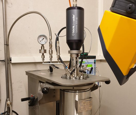  Buchi kiloclave at the Zurich University of Applied Sciences ZHAW