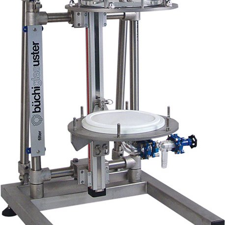 Nutsche filters 10 liter for miniPilot reactor