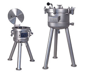 pressure filter for Lab and Pilot Plant 