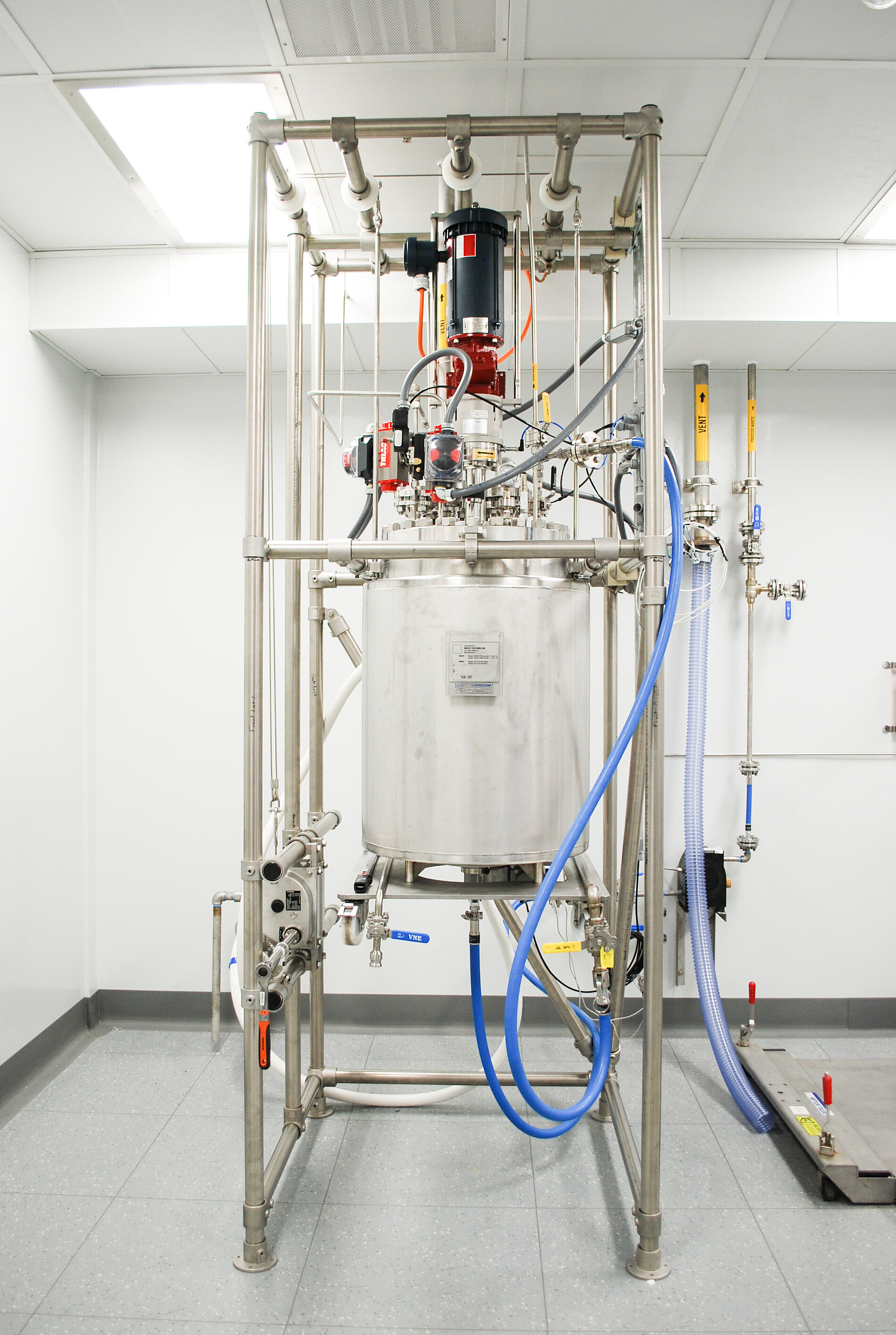 large scale Hastelloy® high pressure reactor large scale Hastelloy® high pressure reactor