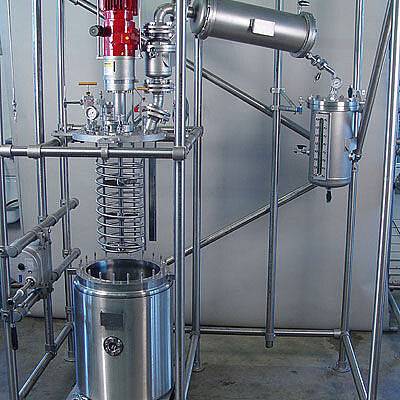 100 liters hydrogenation reactor