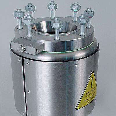 Type 3E Steel / Hastelloy pressure reactor