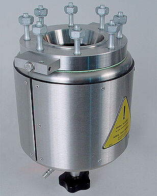 Type 3E Steel / Hastelloy pressure reactor