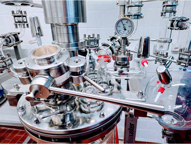 Hastelloy® cover plate of HPAPI reactor system