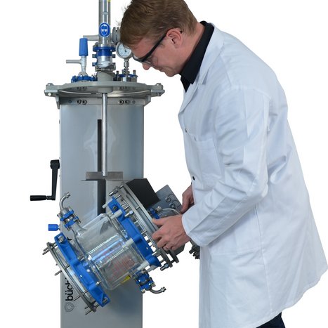 Nutsche filters tillting