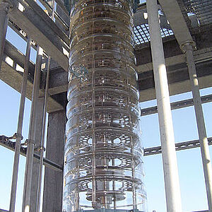 DN400 liquid/liquid extraction column