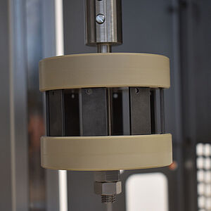 Corrosion testing - rotating coupon holder (PEEK) 