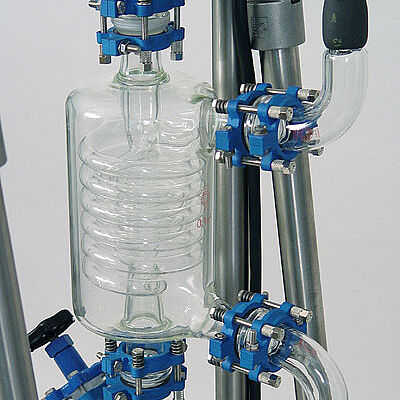 Scrubbing liquid cooler