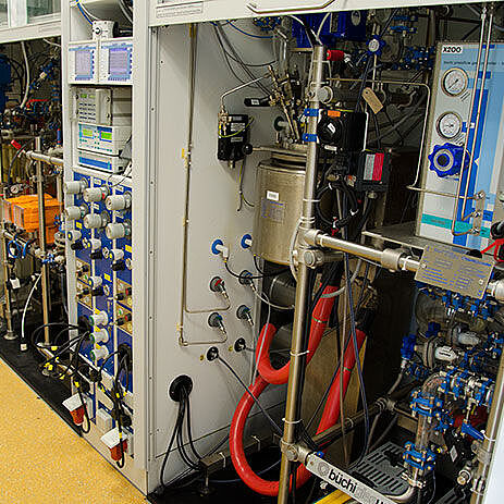 Kilo lab Teva ratiopharm - kiloclave, bpc ex, scrubber Pilot Plant Teva ratiopharm - kiloclave, bpc ex, scrubber