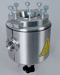 Type 4E Steel / Hastelloy pressure reactor with sight glass 