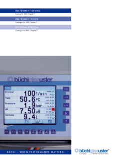 Instrumentation - chapter 7