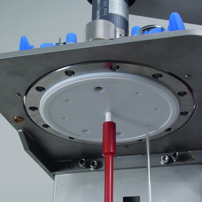 Metal-free: (ceramic) magnetic coupling and stirrer 