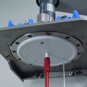 kiloclave metal-free reactor cover plate PTFE plated