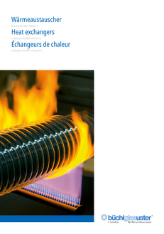 Heat exchangers - Chapter 6