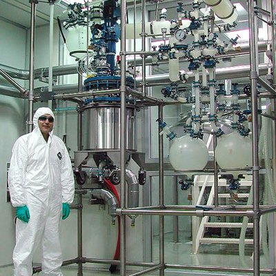 API 制药反应釜玻璃的防护涂层