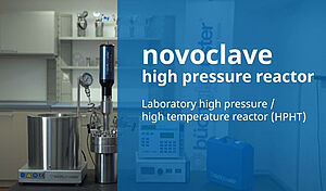 novoclave - high pressure reactor