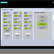 Control of the pland in manual mode inside the Ex Zone