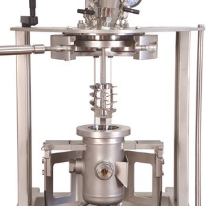 high viscosity stirrer drive, 250 bar sightglass