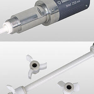 bmd 250 «i» metal free,  (ceramic magnetic coupling) for pressure reactors (ATEX)